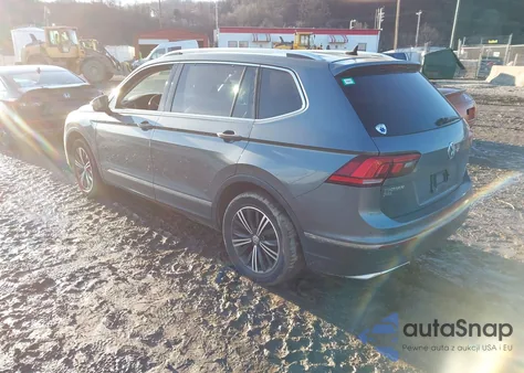 2018 Volkswagen Tiguan 2.0T Se/2.0T Sel from USA, damaged, VIN 3VV3B7AX3JM078512